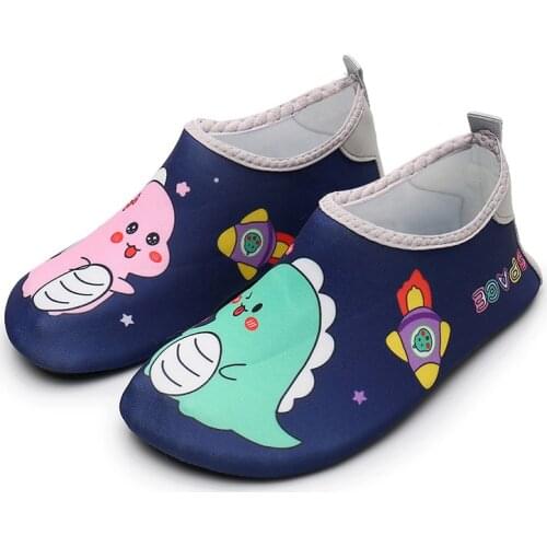 Children Upstream Shoes Water Sports Aqua Seaside Beach Surfing Slippers Sport Snorkeling Boots Kids Sneaker Swimming Shoes