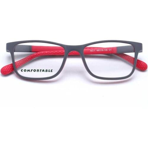 YOUTOP Kids Anti-Blue Ray Prescription Optical Frames Childrens Myopia Silica gel eyewear Fashion Eye glasses NO.1