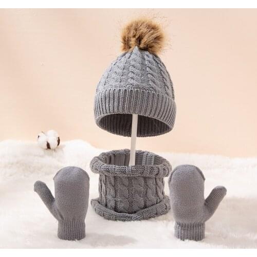 FAITOLAGI Gloves And Mittens For Boys