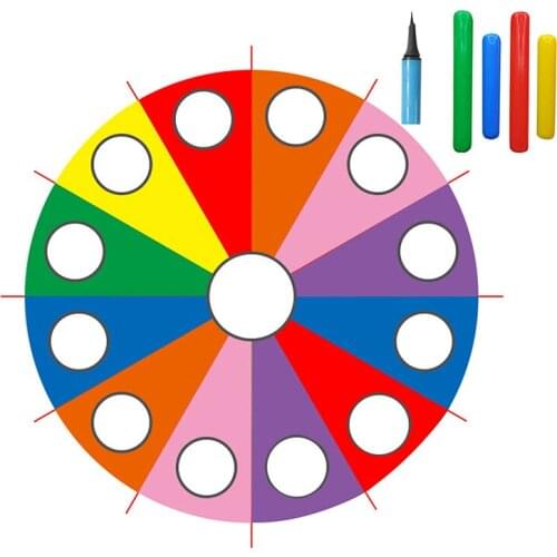 Hamster Rainbow Umbrella Parachute Toys Kindergarten Parent-child Activities Game Props Children Outdoor Fun Sports Toys