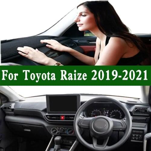 Fits Toyota Raize Singapura 5BA-A200A Suv 2019 2020 2021 Dashmat Dashboard Cover Instrument Panel Protective Pad Dash Mat Carpet
