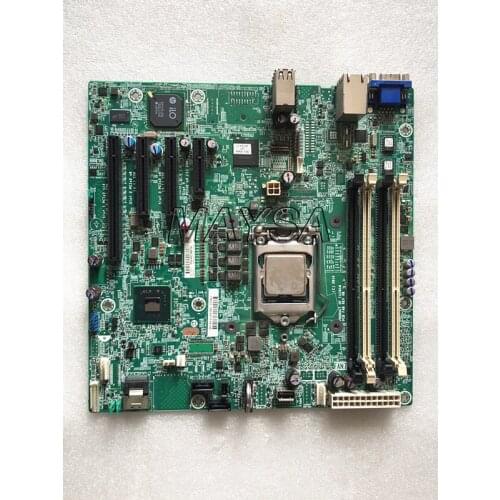 Sever mainboard for HP ProLiant ML10 C204 732594-001 728188-001 motherboard Fully tested