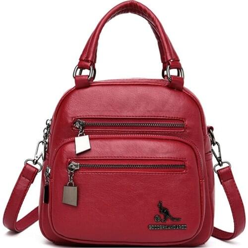 Multifunctionele Vrouwen Kleine Rugzak Schooltas Voor Tiener Meisjes Reizen Rugzakken Dames Schoudertas Rugzak Mochila Feminina