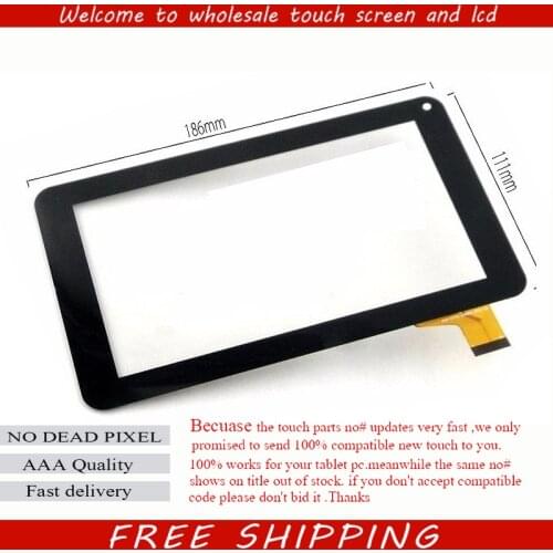 New touch screen Digitizer 7" inch QUMO Altair 71 Tablet Touch panel Glass Sensor Replacement