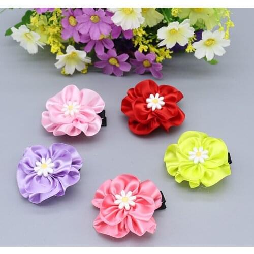 Wholesale fashion hair clips for girls hairpins hair scrunchie pack gumki do wlosow dla dzieci kids Hair Accessories D03-1