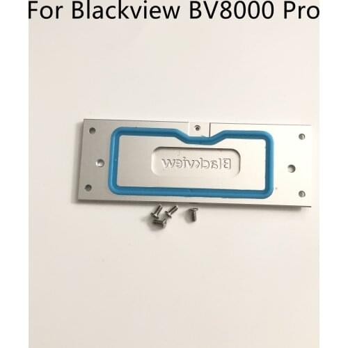 Original New Sim Card Back Frame Shell Case + Screws For Blackview BV8000 Pro MTK6757 Octa Core 5.0" FHD +tracking number