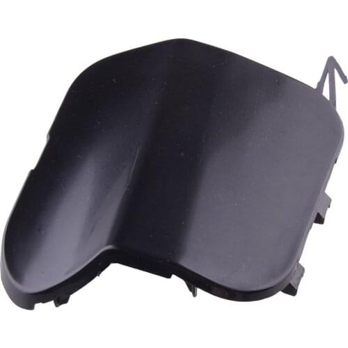 Car Front Left 622A0-4CL0A Bumper Tow Hook Eye Cover Cap Fit for Nissan X-Trail 2014 2015 2016 2017 Black Accessories