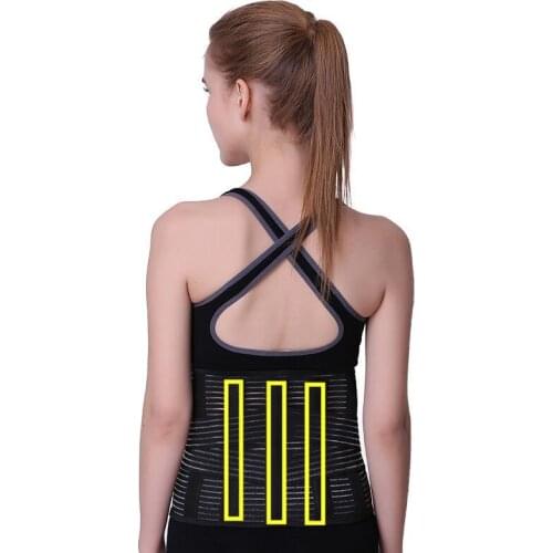 Back Brace Lumbar Support Belt for Men and Women Instantly Relieve Lower Back Pain Maximum Posture and Spine Support Adjustable