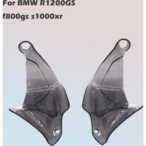 It is suitable for refitting the handlebar windshield of BMW R1200GS f800gs s1000xr motorcycle