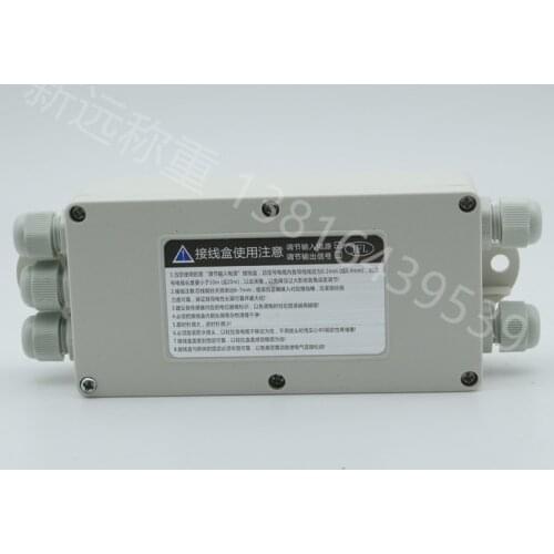 Small floor scale junction box 4 wires 5 holes / electronic scale wire box / stainless steel load cell