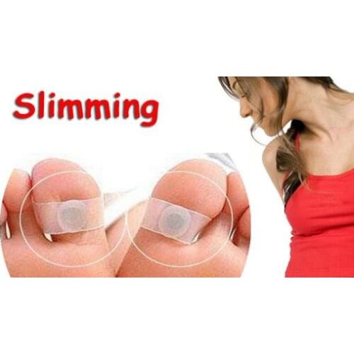 Relaxation slim series magnetic slimming toe ring as acupoint massage lose weight as body beauty shaping product