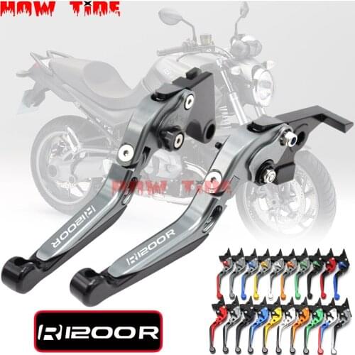For BMW R1200R 2006 2007 2008 2009 2010 2011 2012 2013 2014 Motorcycle CNC Adjustable Folding&Extendable Brake Clutch Levers