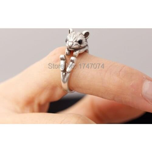 Adjustable Cute Squirrel Animal Jewelry