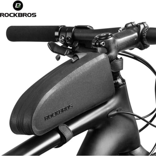 ROCKBROS Bicycle Bag Waterproof Large Capacity Portable Quick installation Bags Double fixed mtb Bike Bicycle Riding Cycling Bag