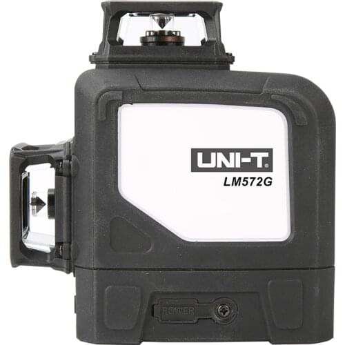 UNI-T LM572G LM573G LM573LD LM580G 8 Lines 12 Lines 3D Laser Level 360 Degre Horizontal Vertical Cross Powerful Green Laser Beam