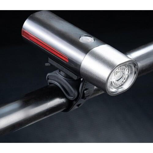 Bike Light 1600mAh USB Rechargeable Waterproof t6 LED Front Lights Bike Headlight 360-Degree Rotating Super Bright Flashlight