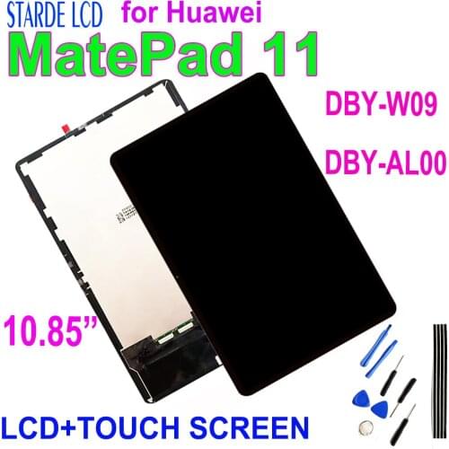 10.85 inch for Huawei MatePad 11 DBY-W09 DBY-AL00 2021 LCD Display Touch Screen Digitizer Assembly for Huawei MatePad 11 LCD