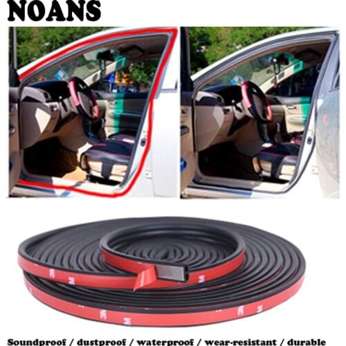 Sound Insulation Car Door Seal Strip For Honda Civic Accord Fit Crv Toyota Corolla Auris Aygo Avensis chr Camry Tiguan 2019 2018