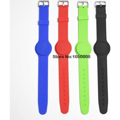 10pcs 125Khz RFID EM4305 Adjustable Wristband Bracelet Waterproof Proximity Rewritable Smart ID Card