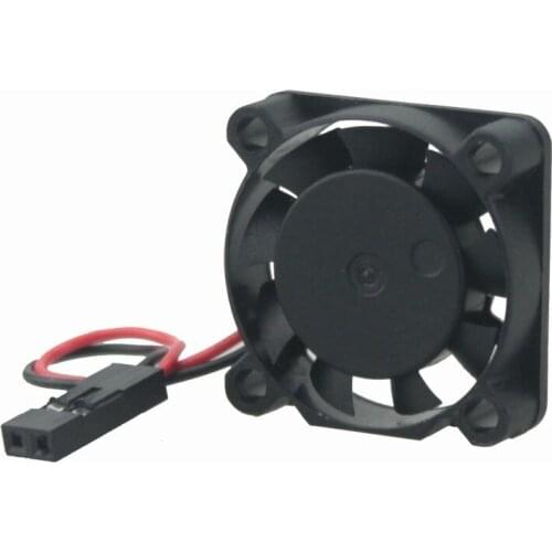 100Pcs Gdstime Axial flow Cooler Fan 2cm 25mm x 7mm 2507 DC 5V 2Pin DuPont Mini Brushless Radiator Motor Axial flow Cooling Fan