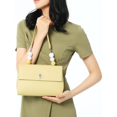 2021 Womens Simple New Fashion Leather Shoulder Handbags Casual Female Tote Bags For Lady