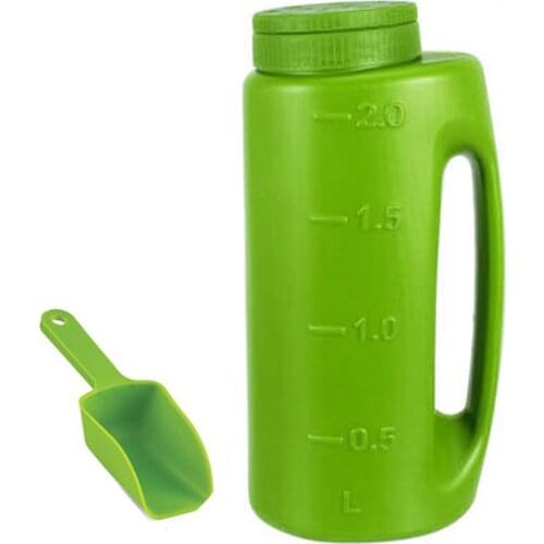 2l Outdoor Watering Can Home Patio Lawn Gardening Plant Outdoor Handheld Pe Adjustable Aperture Gardening Lawn Sprinkler