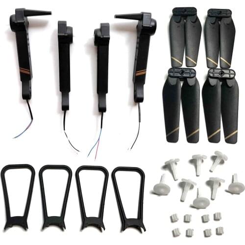 4DRC V4 RC Drone RICHIE RC Quacopter Propeller Blades Guard wing arm motors engine gear etc Spare Parts group Accessories