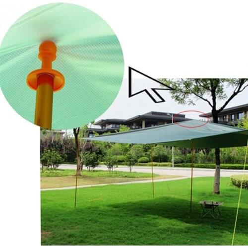 4 pieces/set Anti Tent Lightning Cap Camping High Quality And Durable Safety Parasol Support Rod Lightning Protection Cover Hat