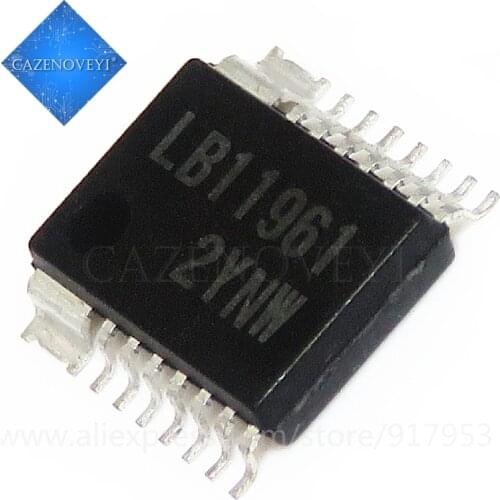 5pcs/lot Bridge Drivers LB11961-TLM-H LB11961 TSSOP14 with heat new original In Stock
