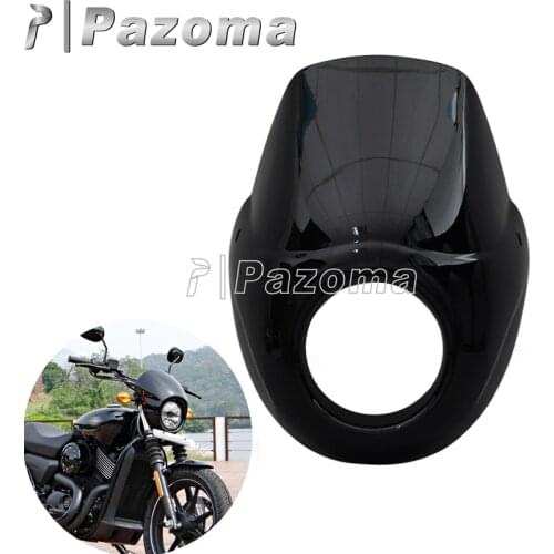 ABS Front Fairing Mask Motorcycle Headlight Fairing Front Cowl for Harley Street 750 500 XG750 XG500 2015-2020