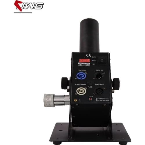 DMX512 DJ Smoke Angle CO2 JET Fog Machine For Dj KTV Disco Wedding Party Stage Effect