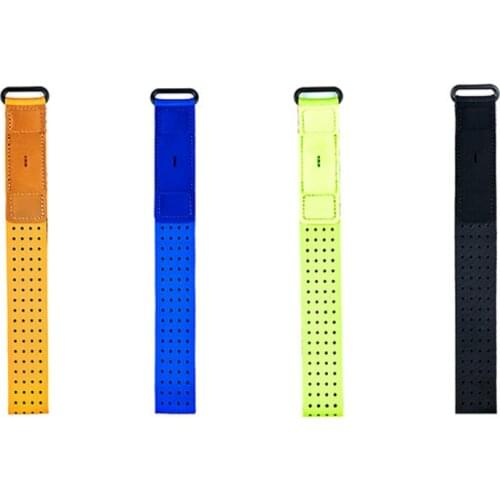 Fluorescence Sport Watch Band Wrist Arm Ankle Strap for Xiaomi Mi Band 4 for Samsung Galaxy Fit R370 for FITBIT Charge 2 Etc