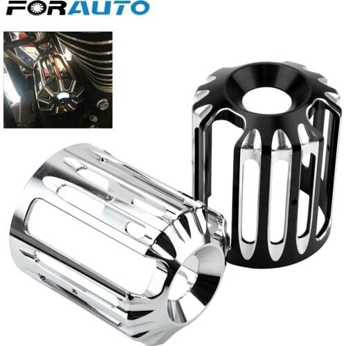 FORAUTO Motorcycle Oil Filter Cover Aluminum Alloy Modified Oil Filter Cover Machine Oil Grid Billet Motorcyle Accessories