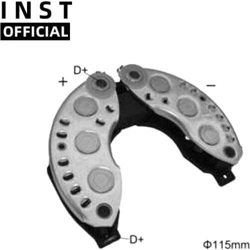 ALTERNATOR GENERATORS RECTIFIER BRIDGE FOR PR747 592747 592749 NC976 31-9434 133882