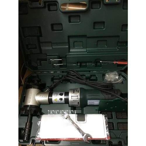 ISY-80B Beveling Machine Portable Pipe Stainless Steel Tube Beveling Machine Electric Beveller Chamfering Machine 1.8KW 220V