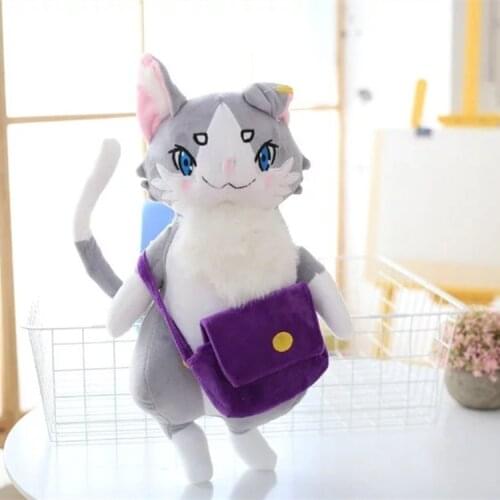 Re: Life in a Different World from Zero Emilia Puck Cartoon Figures Stuffed Plush Toy Doll Christmas Gifts Cosplay Kids 35cm