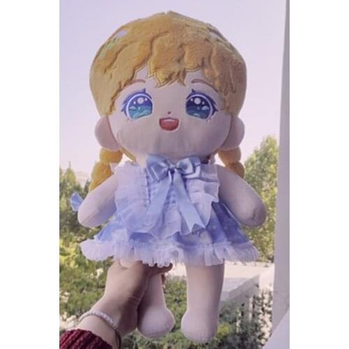 Limit Kpop Star plush doll toy stuffed with clothes costume Pillow Soft creative cute Kids Gift lovely C