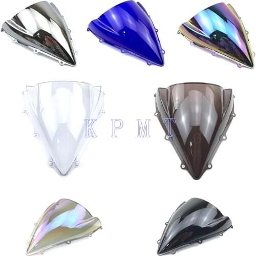 Windshield Windscreen Double Bubble For MV Agusta F3 800 675 2012 2013 2014 2015 2016 2017 Motorcycle Accessories PC Plastic