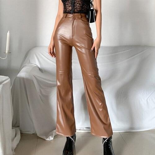 Lovely Ran Women's Straight Trousers