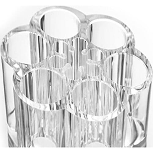 Fashion Acrylic Plum Storage Box Desktop Small Item Organizer Lipstick Box Lip Color Box Cosmetics Storage Rack