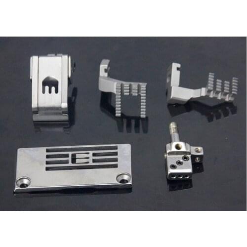 Industrial Sewing Machine Spare Parts Gauge Set For SIRUBA C007E-W122/CH guage set E3827P/H4259/D4207/P0217/M4364