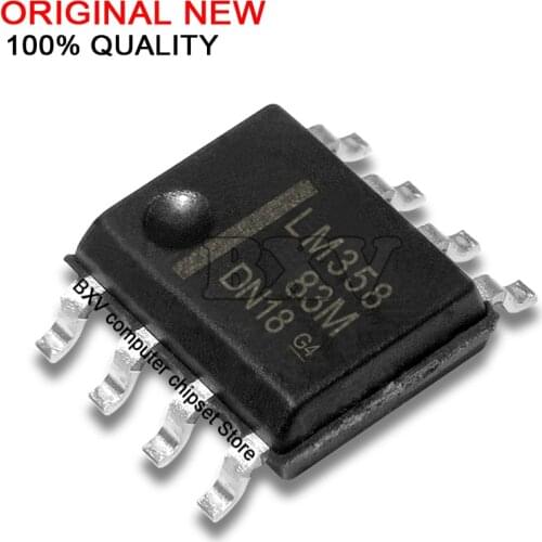 50PCS LM358DR SOP8 LM358 SOP LM358DT SOP-8 SMD LM358DR2G new original IC