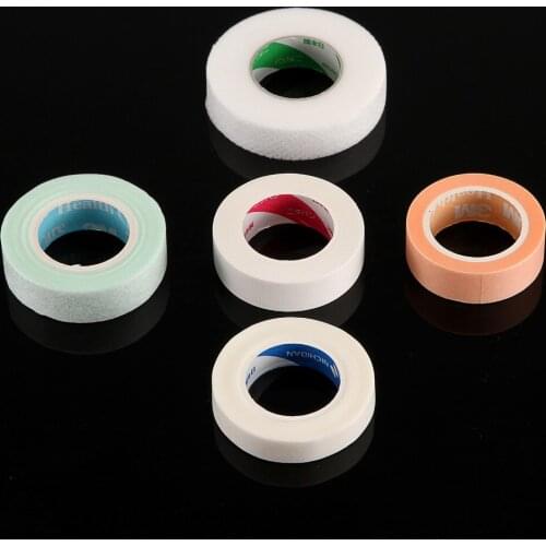 1 Rolls Eye Pad Eyelash Extension under Patch Makeup Tool Individual False Eyelash Supply Medical Tape 5 Type