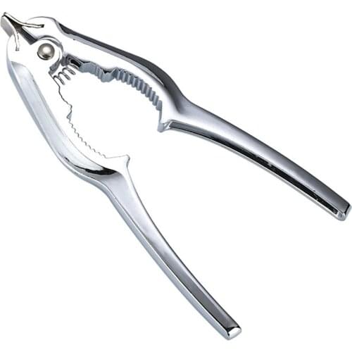 Newest Multifunctional Seafood Clip Creative Clam Opener Zinc Alloy Spring Kitchen Creative Flip Blood Clam Clip Fast Delivery