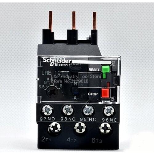 New Original Schneider Electric China LRE12N Stopped Production LRN12N Replace Thermal Overload Relay LRE12N 5.5-8A