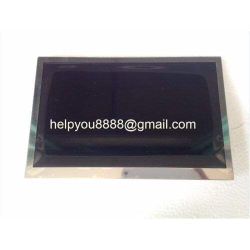 New Original Car TFT LCD Monitors by L5F31137 GCX156AKM-T13 with touch screen pegeot c4l dispaly
