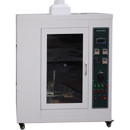 New Glow Wire Tester Plastic UL94 Flame Resistant Material Flame Retardant Tester Horizontal and Vertical Burning Tester
