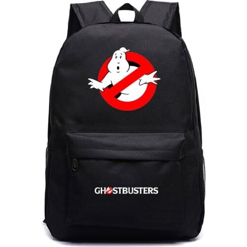 Ghost Busters Backpack Travel Bagpack Shouler Knapsack Boys Girl School bag Laptop Bag Teens Book Bag Kids GhostBusters backpack