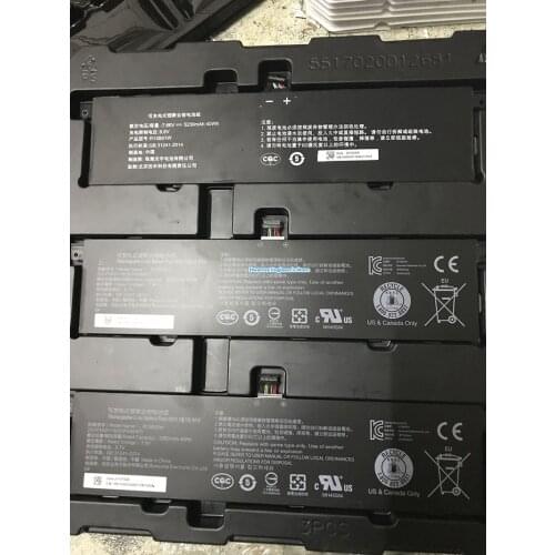 Genuine R13B01W R13B02W Battery For Air 13.3 inch Laptop Rechargeable Li-ion Battery 7.6V/7.66V 5230mAh 39Wh