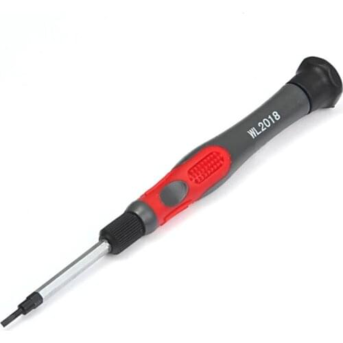 Double Head 2mm Slotted Philips Screwdriver Cross Head Flat Screwdrivers Repair Tool Adjustable 2.0mm Magnetic Tip Screw Driver